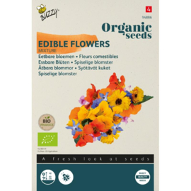 Eetbare Bloemen Mixture Biologisch