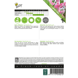 Lathyrus odoratus 'Royal Family Pink', Reukerwt