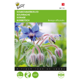 Borage komkommerkruid, Borago officinalis