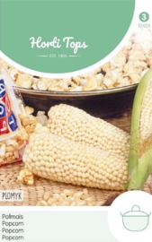 Pofmais Popcorn Plomyk type Peppi, Zea mays