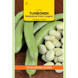 Tuinboon groenkokend 'Masterpiece Green Longpod', Vicia faba