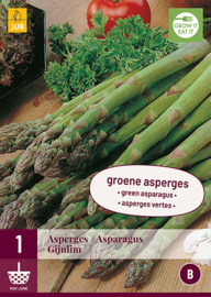 Asperge groene 'Gijnlim', Asparagus officinalis