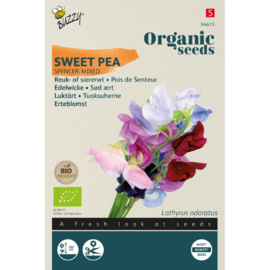 Lathyrus odoratus spencer mengsel, Siererwt Biologisch