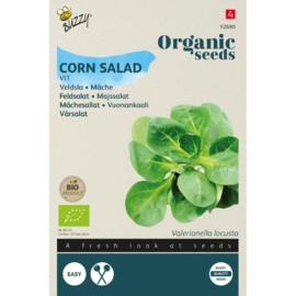 Veldsla 'Vit', Valerianella locusta Biologisch