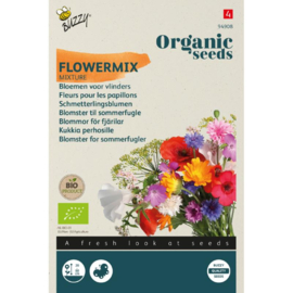 Vlinderbloemen mengsel Biologisch