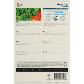 Rucola, Eruca sativa Biologisch