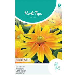 Rudbeckia hirta 'Prairie Sun', Zonnehoed