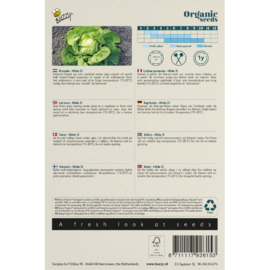 Kropsla 'Hilde 2', Lactuca sativa Biologisch