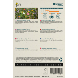 Vlinderbloemen mengsel Biologisch