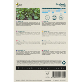 Veldsla 'Vit', Valerianella locusta Biologisch