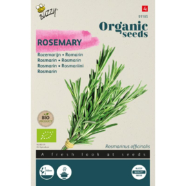 Rozemarijn, Rosmarinus officinalis Biologisch