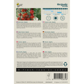 Kerstomaat 'Sweetie', Solanum lycopersicum Biologisch