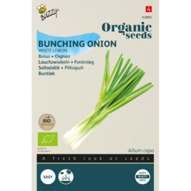 Bosui 'White Lisbon', Allium cepa Biologisch