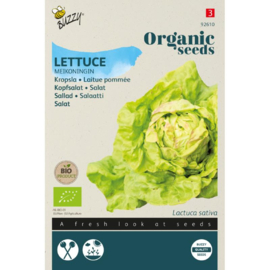 Kropsla 'Meikoningin', Lactuca sativa Biologisch