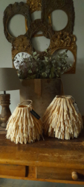 Lantaarn woodchip Large