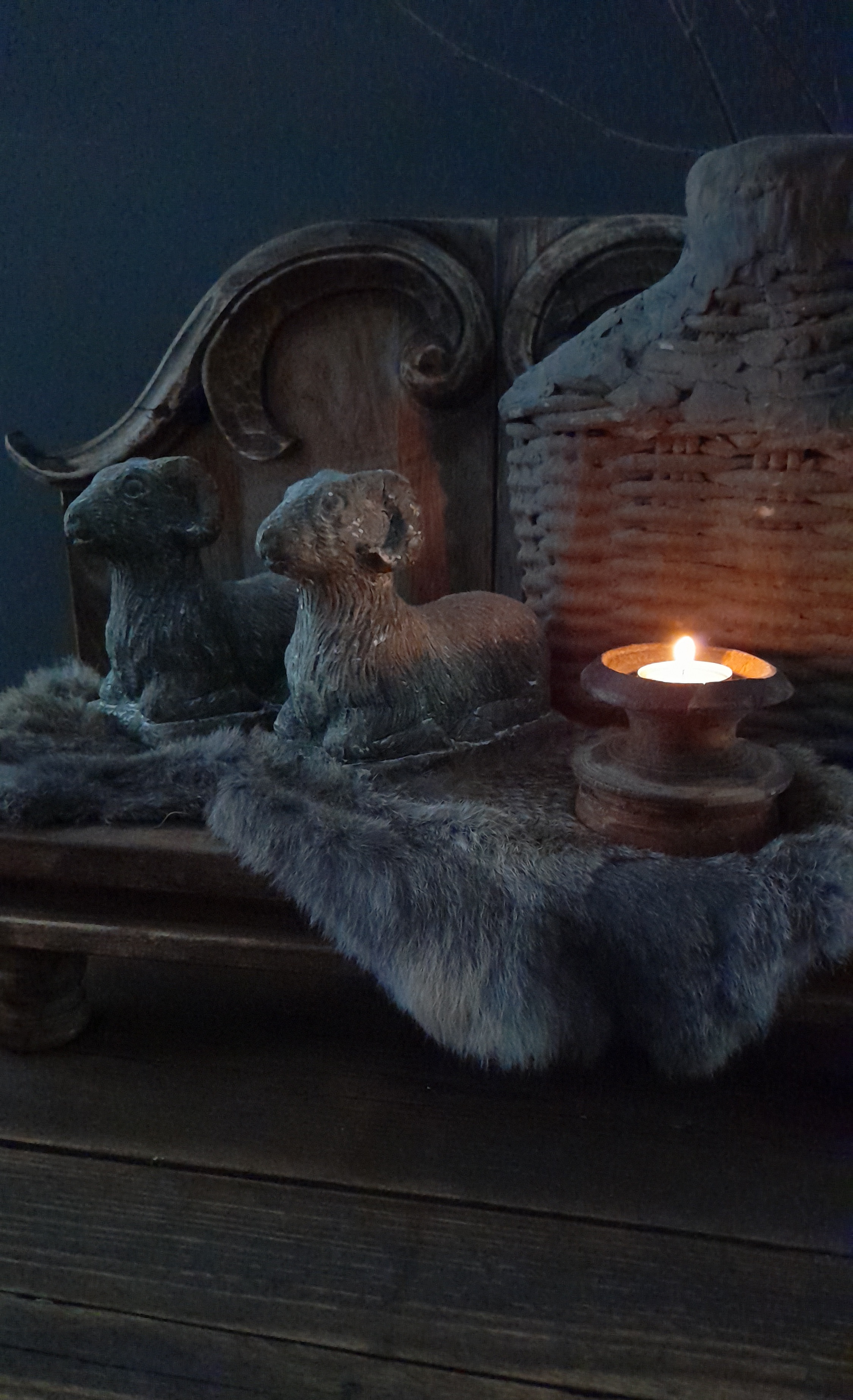 Small stone ram