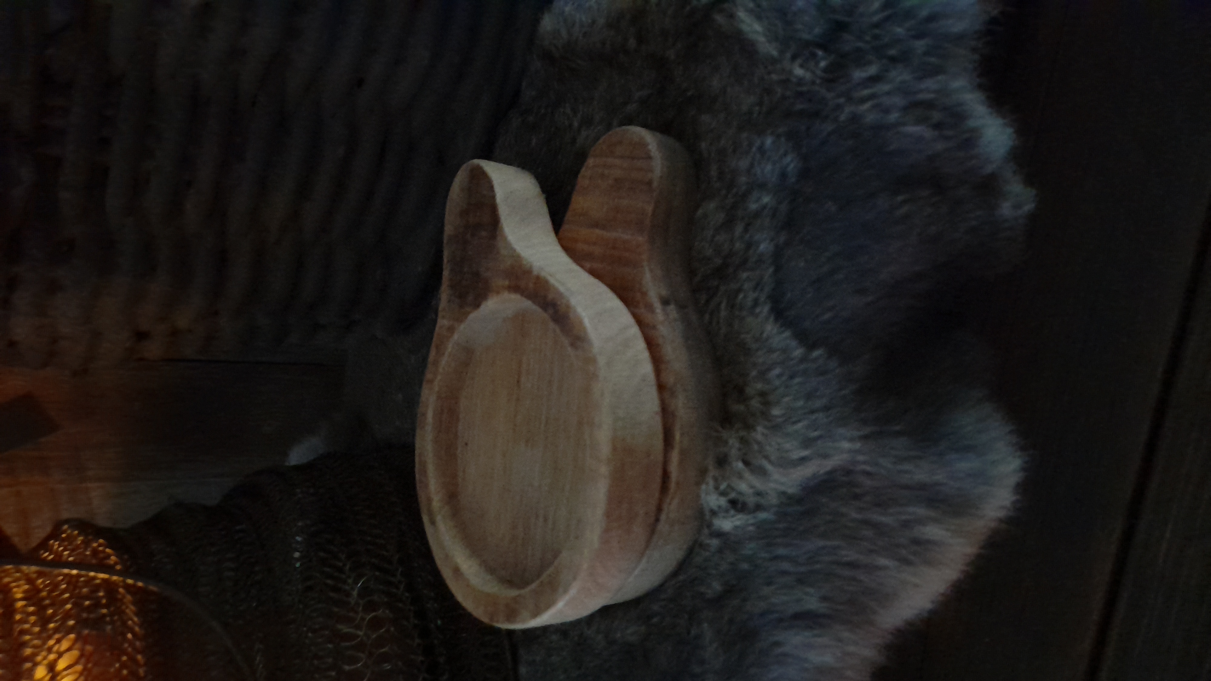 Wooden plate