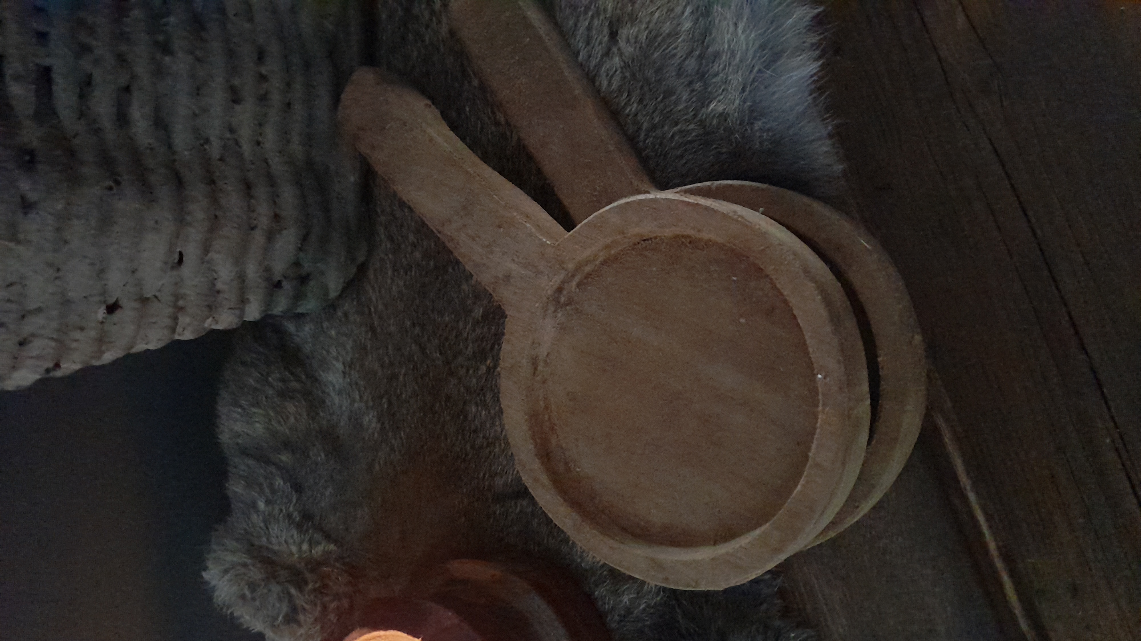 Wooden spoon