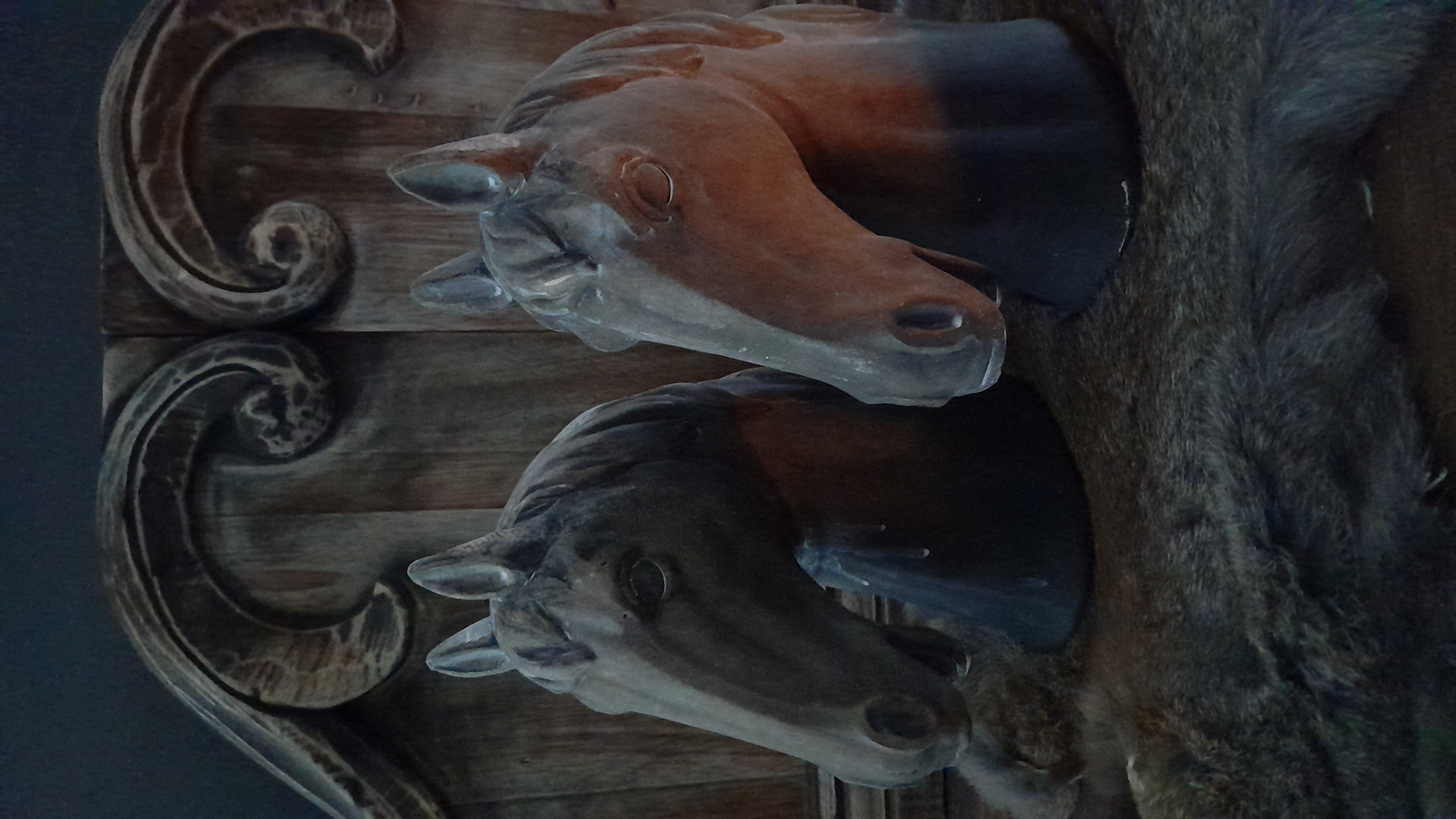 Horse bust