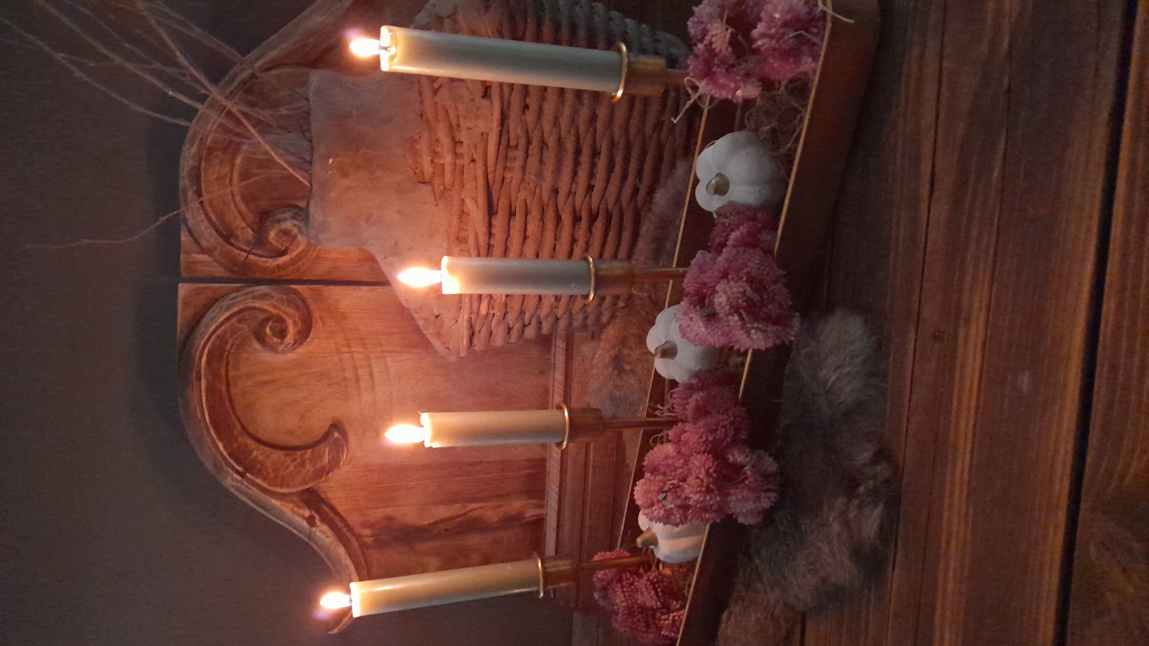 Candle plateau