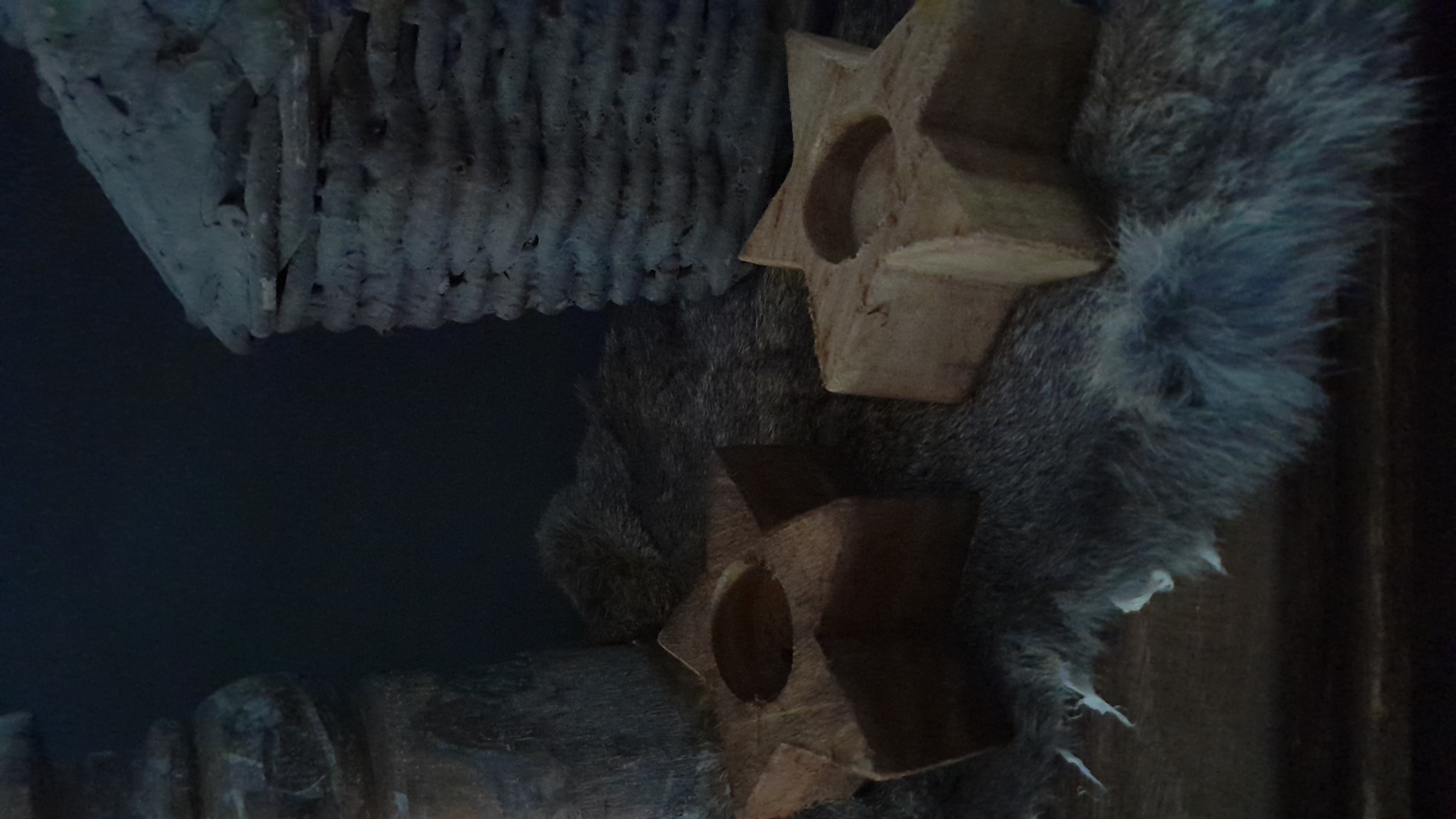 Houten ster