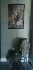 Christmas outdoor poster