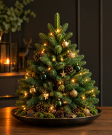 Workshop christmas tree 30 cm high