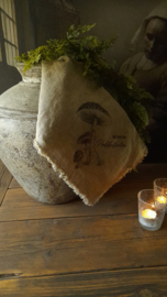 shabby cloth mushroom