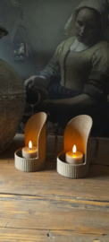 Candleholder grey