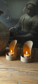 Candleholder grey