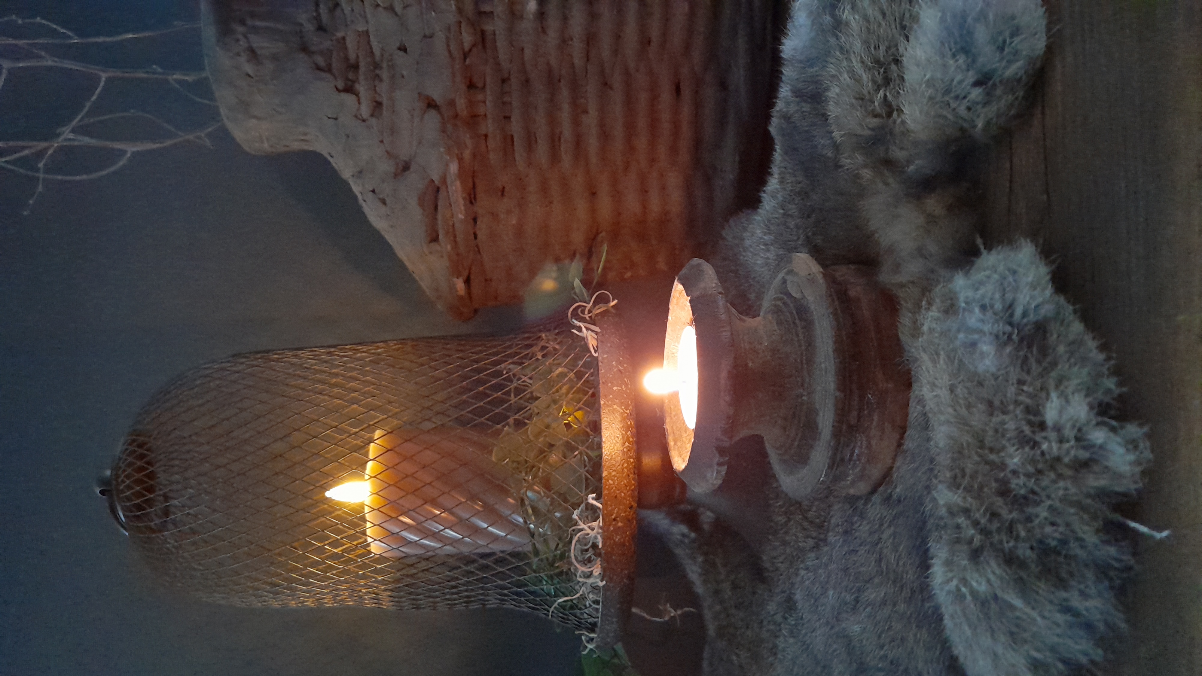 Cover on a stand