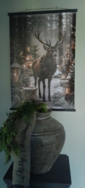 Christmas outdoor poster