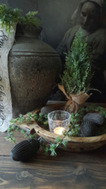 Houten kerstbal 3