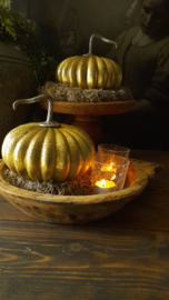 Glass pumpkin
