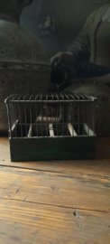 Landelijke brocante  vogelkooi