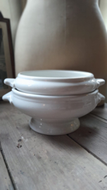 Set van 2 kleine terrines