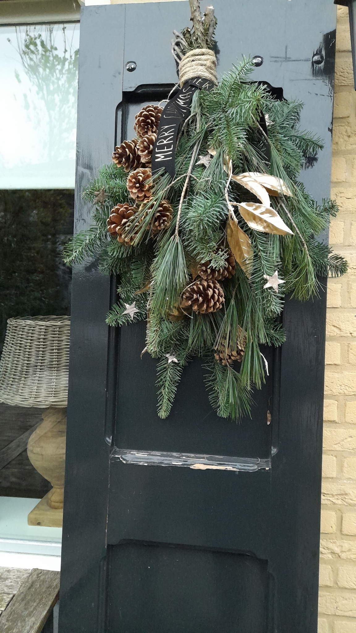 Handgemaakte kerstdecoraties en opdrachten