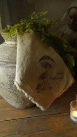 shabby cloth mushroom