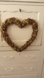 Hydrangea Heart