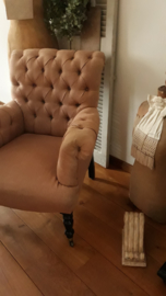 Napoleon III scrolled back stoel