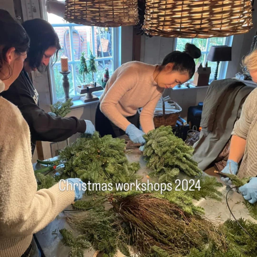 Kerstworkshops 2024