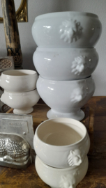 Soep terrine leeuwenkop set
