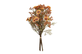 Kunstbloemen bundel
