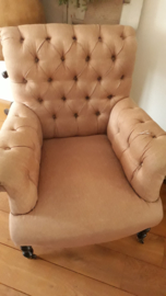 Napoleon III scrolled back stoel
