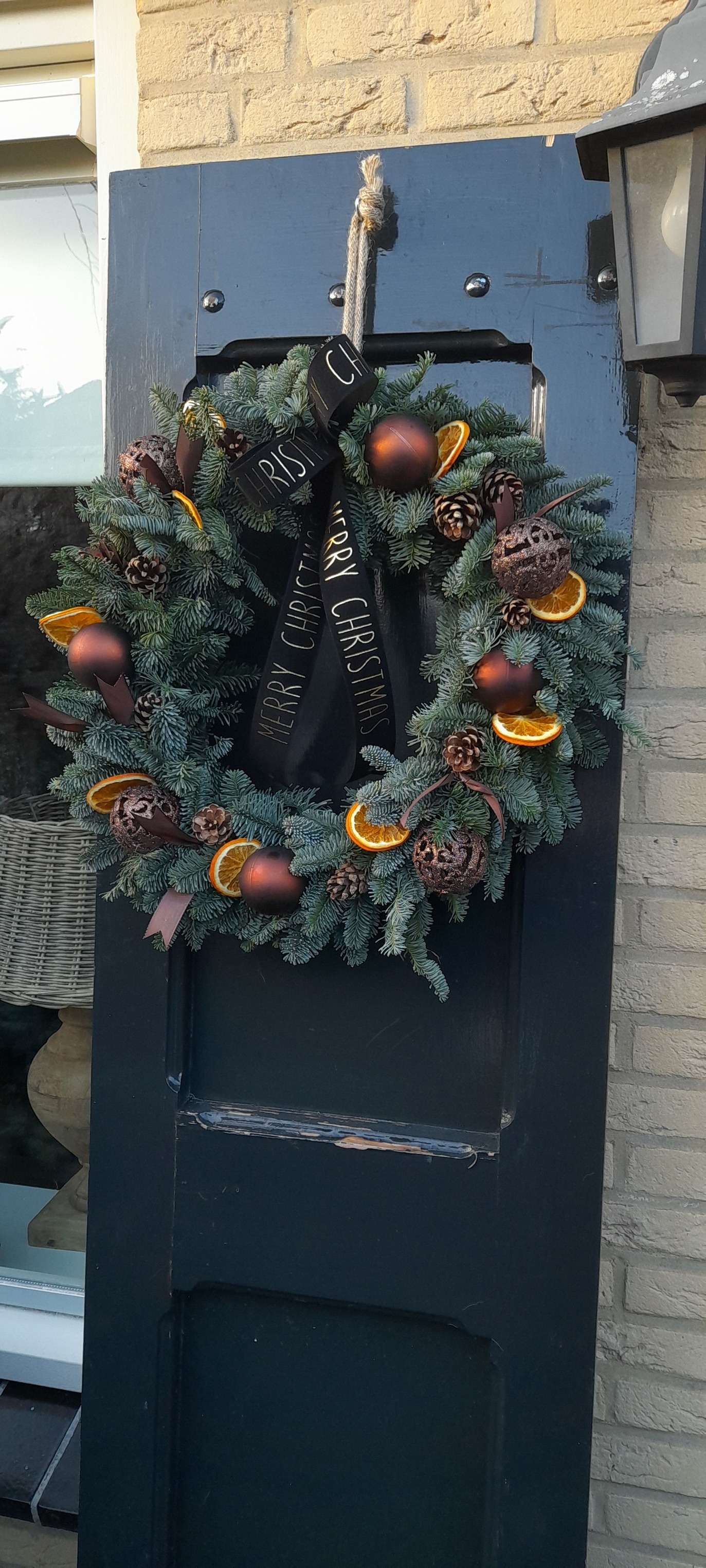 Handgemaakte kerstdecoraties en opdrachten