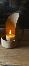 Candleholder grey