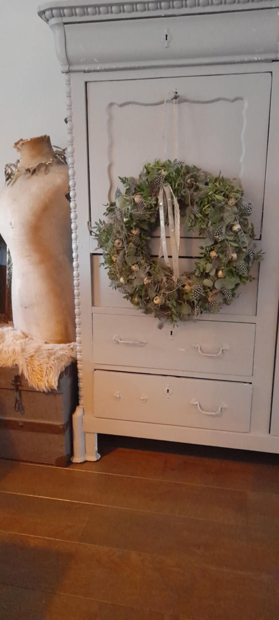 Handgemaakte paasdecoratie