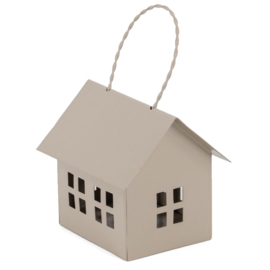 Vogelhuisje hanger zand