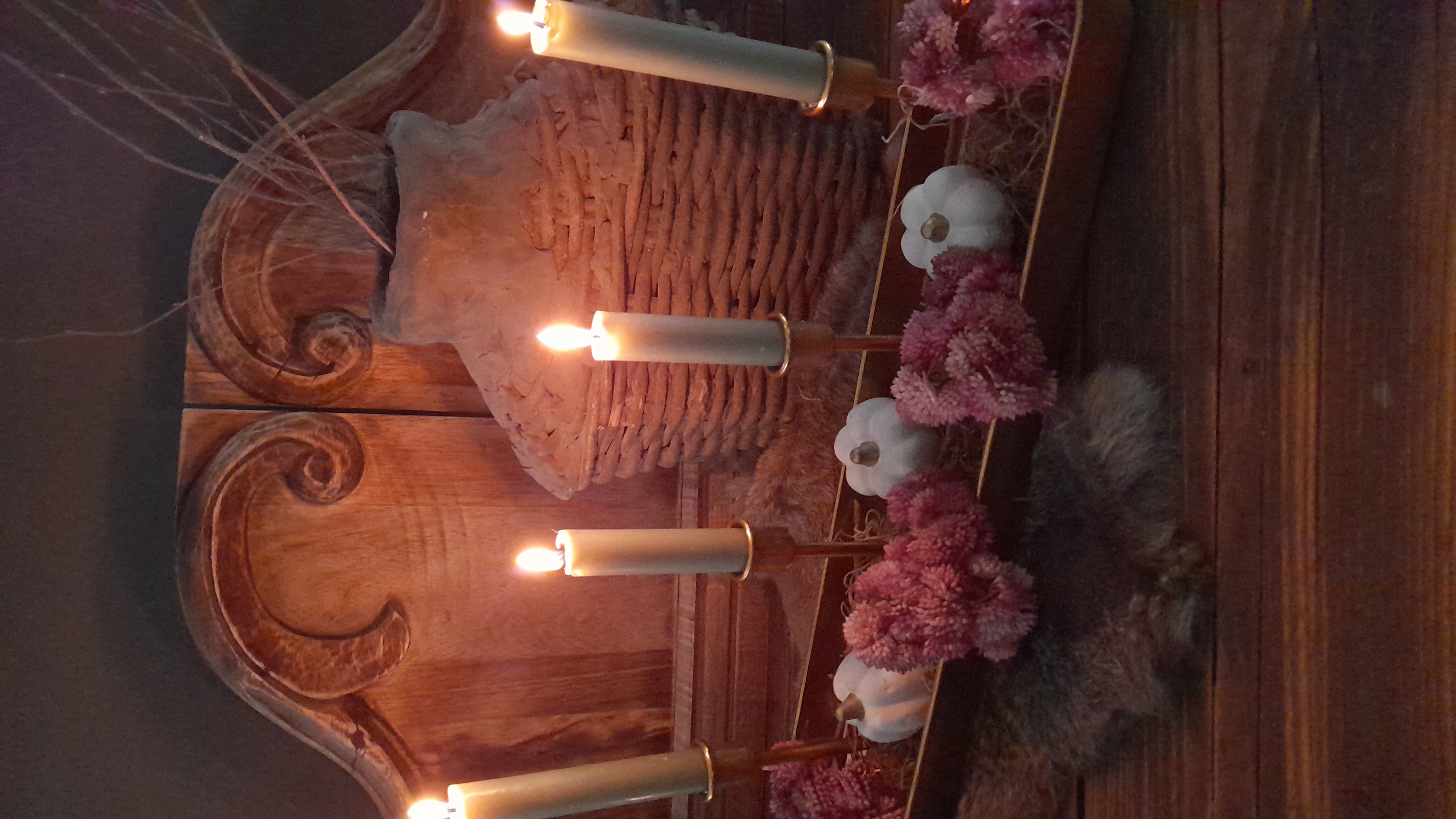 Candle plateau