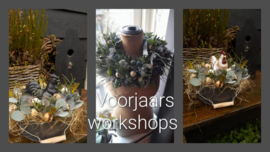Voorjaars workshops vanaf 14 maart 2025